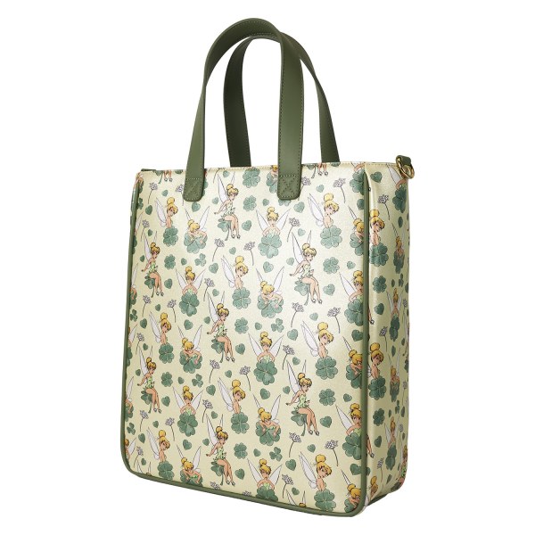 Bolsa Tote con monedero trébol - DISNEY LOUNGEFLY Tinkerbell 4