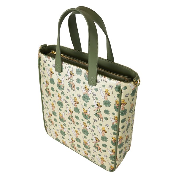 Bolsa Tote con monedero trébol - DISNEY LOUNGEFLY Tinkerbell 4