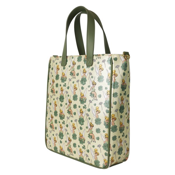 Bolsa Tote con monedero trébol - DISNEY LOUNGEFLY Tinkerbell 4