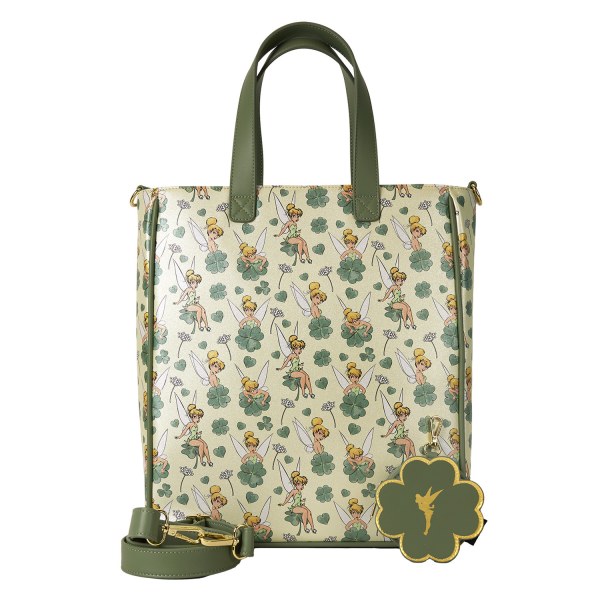 Bolsa Tote con monedero trébol - DISNEY LOUNGEFLY Tinkerbell 4