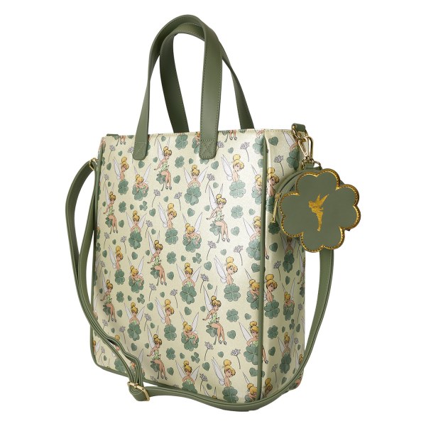 Bolsa Tote con monedero trébol - DISNEY LOUNGEFLY Tinkerbell 4