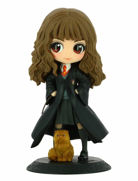 Hermione Granger con Crookshanks - QPosket Harry Potter