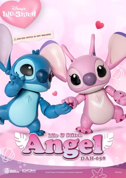Figura Disney Dynamic Action Heroes 1 9 (Lilo & Stitch) 16 cm