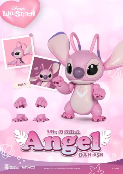 Figura Disney Dynamic Action Heroes 1 9 (Lilo & Stitch) 16 cm