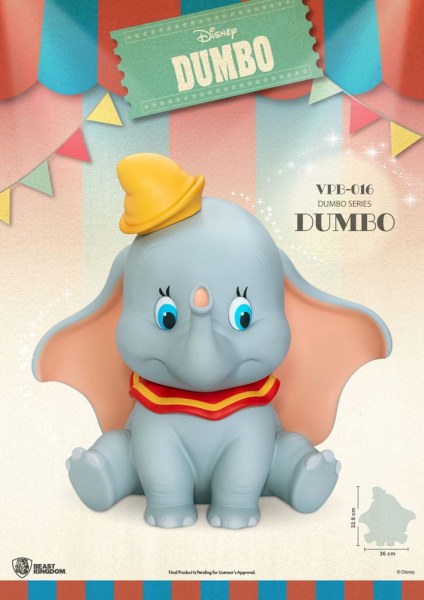 Hucha Disney Figura Funktional Dumbo 34 cm
