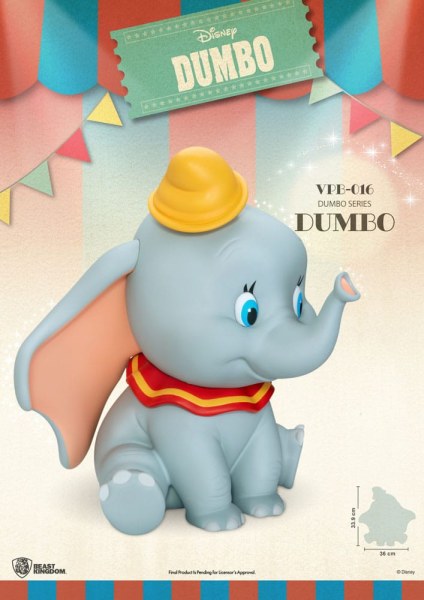 Hucha Disney Figura Funktional Dumbo 34 cm