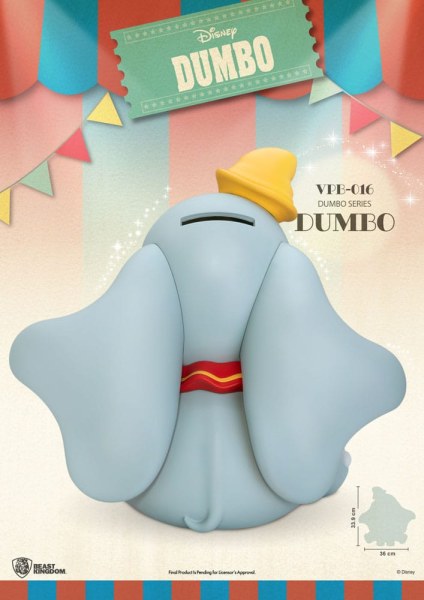 Hucha Disney Figura Funktional Dumbo 34 cm
