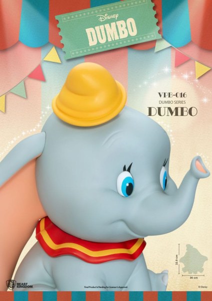 Hucha Disney Figura Funktional Dumbo 34 cm