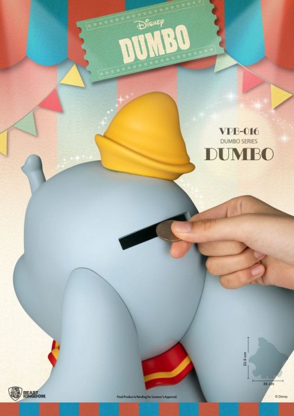 Hucha Disney Figura Funktional Dumbo 34 cm