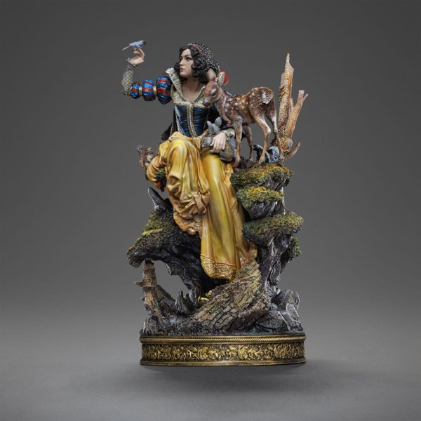 Estatuilla Blanca Nieves Disney a escala 1 de lujo de 28 cm