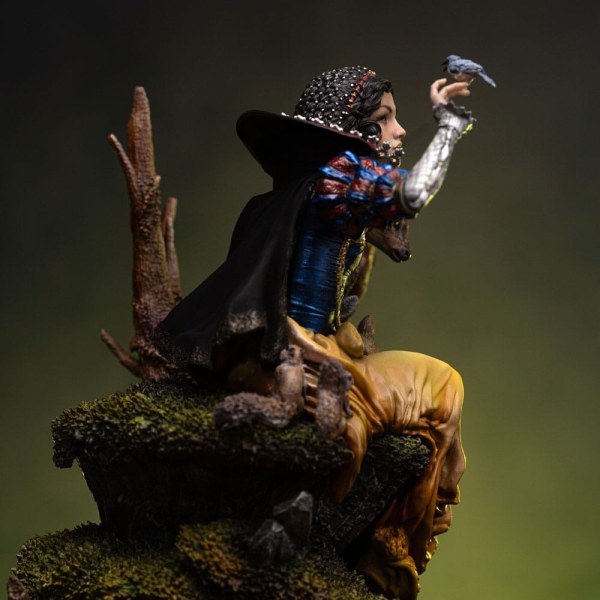 Estatuilla Blanca Nieves Disney a escala 1 de lujo de 28 cm