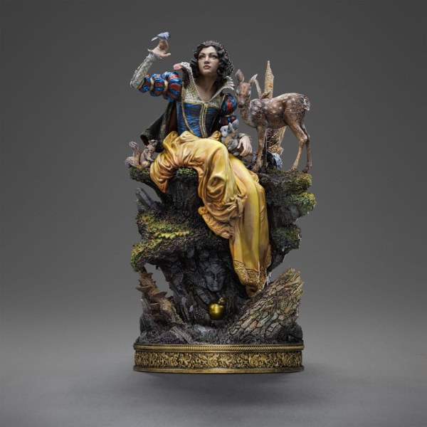Estatuilla Blanca Nieves Disney a escala 1 de lujo de 28 cm