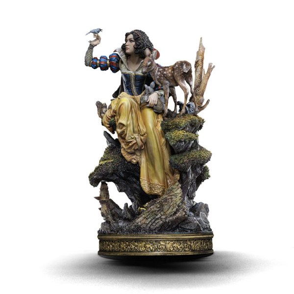 Estatuilla Blanca Nieves Disney a escala 1 de lujo de 28 cm