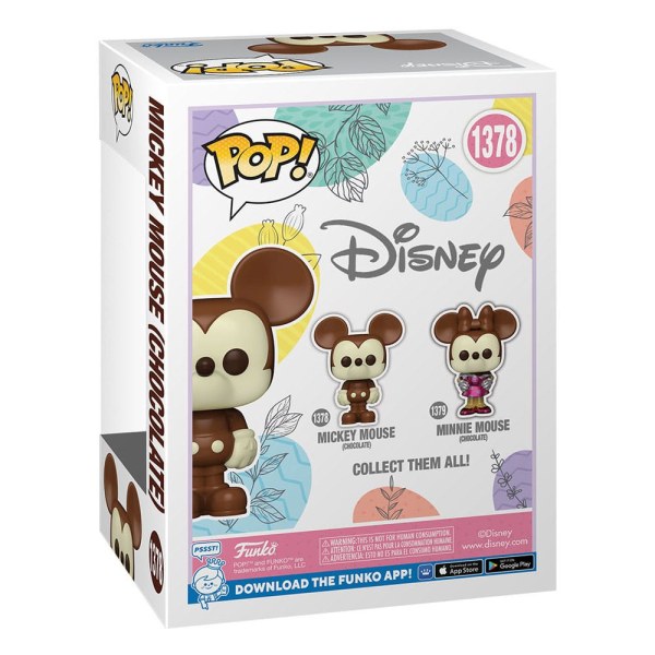 FUNKO POP! 1378 Mickey Mouse chocolate de Pascua - Disney