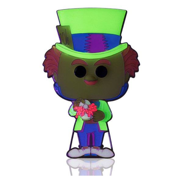 Pin de esmalte El Sombrerero Loco Disney POP! de 10 cm
