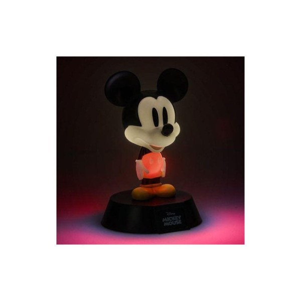 Lámpara de noche con el icono de Disney Mickey Mouse