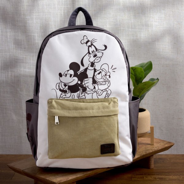 Mochilas de lona y nailon de tamaño completo Mickey & Amigos - DISNEY LOUNGEFLY
