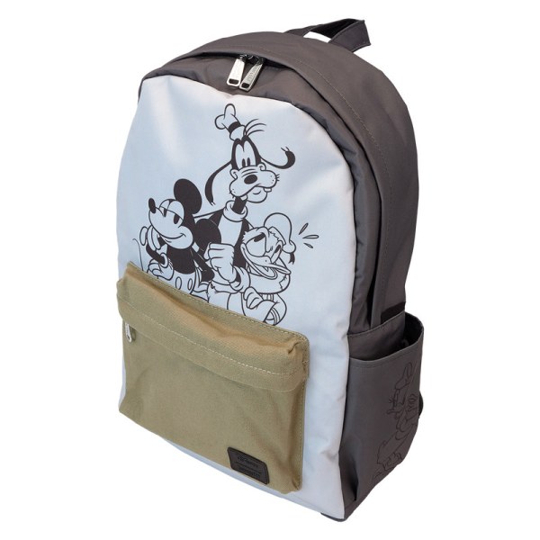 Mochilas de lona y nailon de tamaño completo Mickey & Amigos - DISNEY LOUNGEFLY
