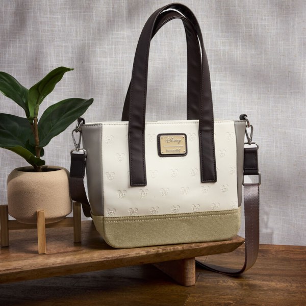 Minibolso de Bolsa Tote Mickey & Amigos - DISNEY LOUNGEFLY