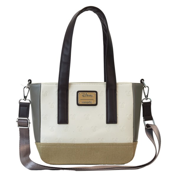Minibolso de Bolsa Tote Mickey & Amigos - DISNEY LOUNGEFLY