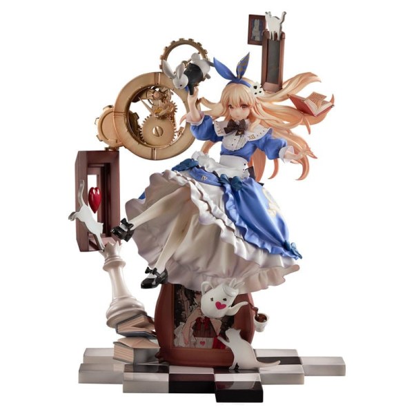 Estatua de PVC Alicia en el país de las maravillas 1 Moment Into Dreams Alice Riddle 30 cm