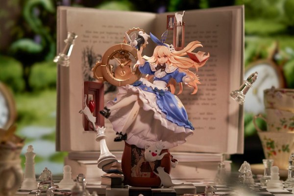 Estatua de PVC Alicia en el país de las maravillas 1 Moment Into Dreams Alice Riddle 30 cm