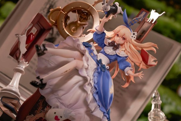 Estatua de PVC Alicia en el país de las maravillas 1 Moment Into Dreams Alice Riddle 30 cm