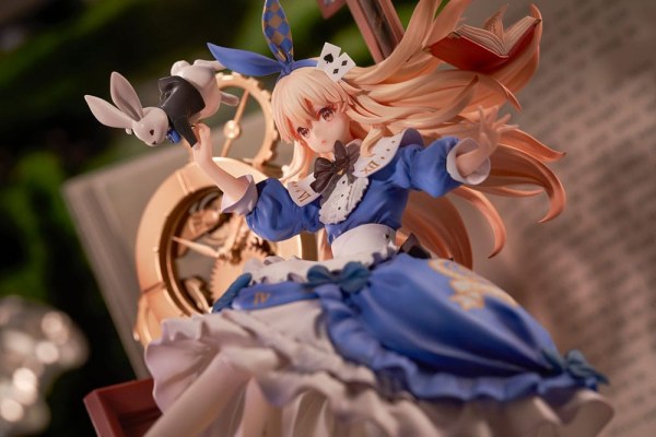 Estatua de PVC Alicia en el país de las maravillas 1 Moment Into Dreams Alice Riddle 30 cm