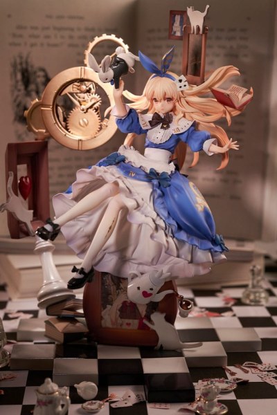 Estatua de PVC Alicia en el país de las maravillas 1 Moment Into Dreams Alice Riddle 30 cm