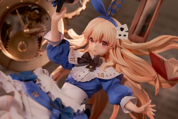 Estatua de PVC Alicia en el país de las maravillas 1 Moment Into Dreams Alice Riddle 30 cm