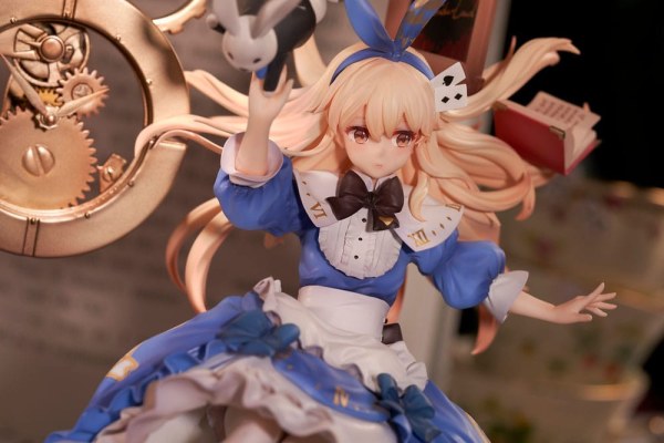 Estatua de PVC Alicia en el país de las maravillas 1 Moment Into Dreams Alice Riddle 30 cm
