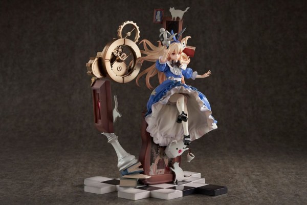 Estatua de PVC Alicia en el país de las maravillas 1 Moment Into Dreams Alice Riddle 30 cm