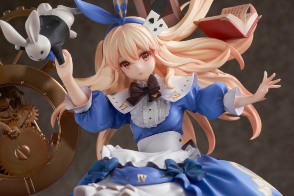 Estatua de PVC Alicia en el país de las maravillas 1 Moment Into Dreams Alice Riddle 30 cm