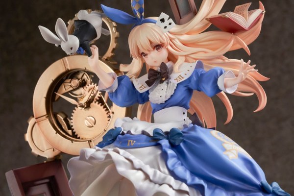 Estatua de PVC Alicia en el país de las maravillas 1 Moment Into Dreams Alice Riddle 30 cm