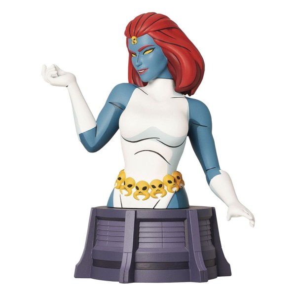 Busto de la serie animada de Marvel X-Men 1 Mystique 15 cm