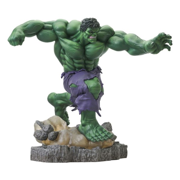 Diorama de la galería de cómics de Marvel Hulk (clásico) 29 cm