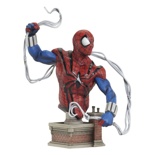 Busto Marvel Comics 1 Ben 7 Hombre Araña 15 cm