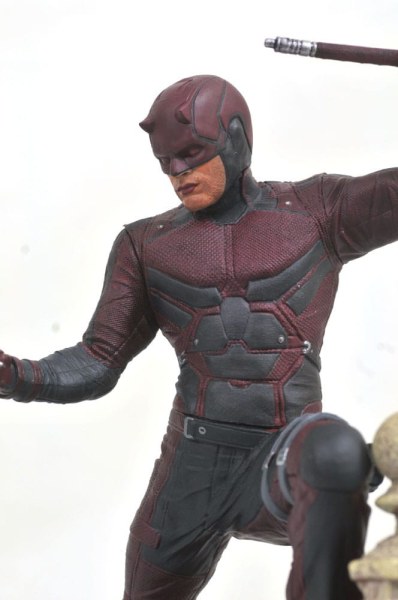 Daredevil (Serie de TV) Galería diorama Daredevil 28 cm