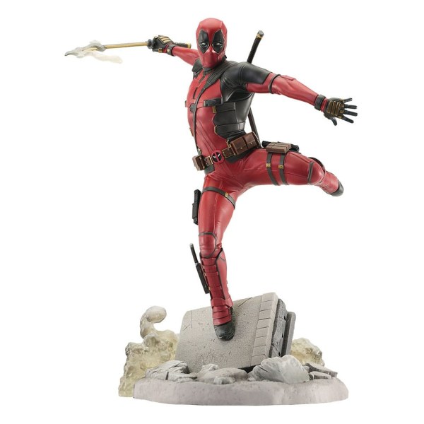 Galería Deadpool y Wolverine Estatuilla Deadpool 25 cm