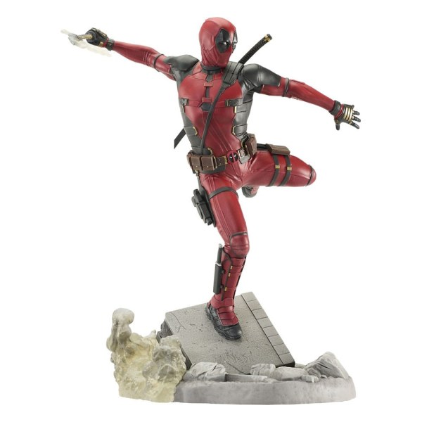 Galería Deadpool y Wolverine Estatuilla Deadpool 25 cm