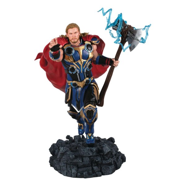 Thor: Love and Thunder Gallery Deluxe Estatuilla de PVC Thor 23 cm