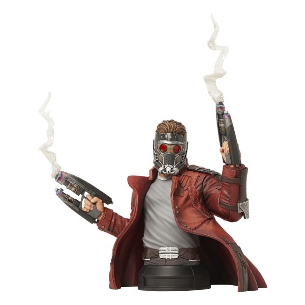 Guardianes de la Galaxia busto 1 Star - Lord 23 cm