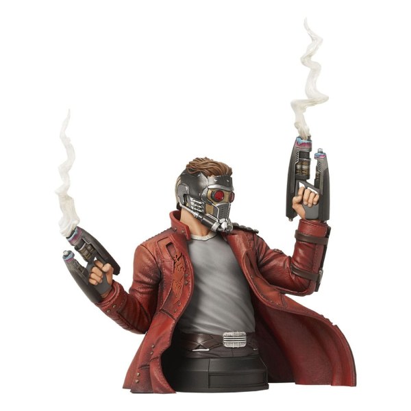 Guardianes de la Galaxia busto 1 Star - Lord 23 cm