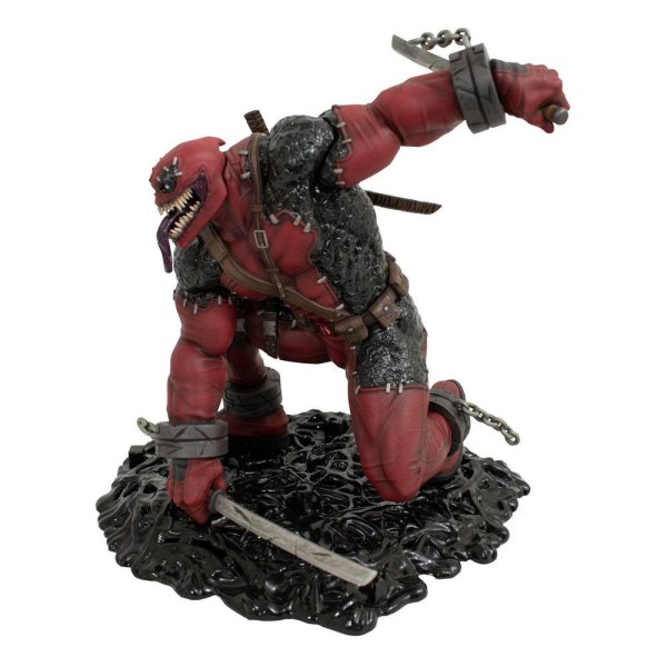 Estatuilla de Venompool de lujo de Marvel Comic Gallery de 25 cm