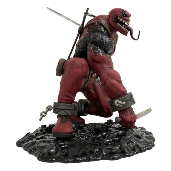 Estatuilla de Venompool de lujo de Marvel Comic Gallery de 25 cm