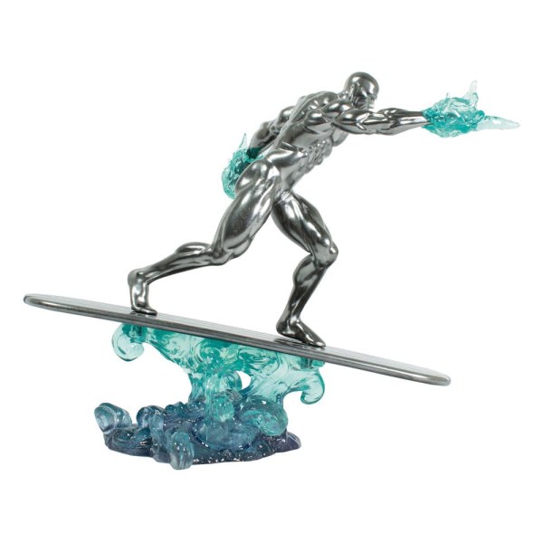 Estatuilla de PVC Silver Surfer de Marvel Comic Gallery de 25 cm