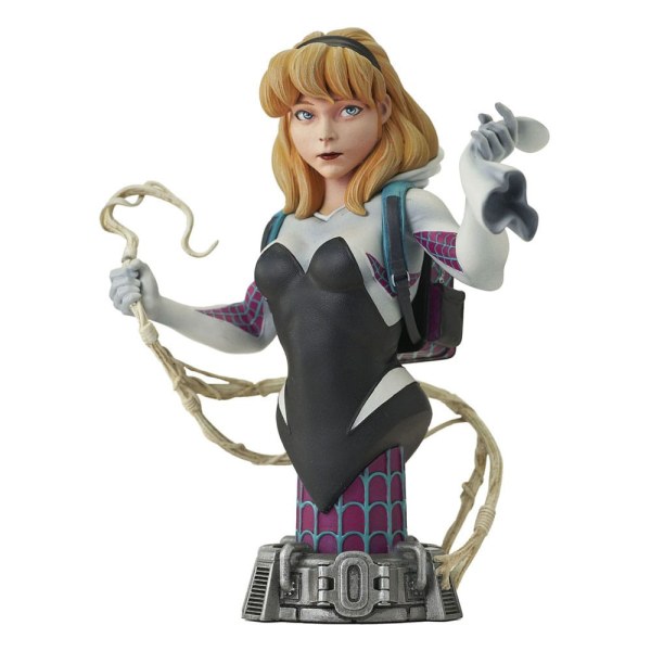 Marvel 7 busto 1 Araña Fantasma 15 cm
