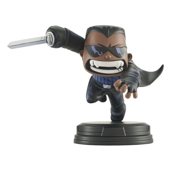 Estatuilla animada Marvel Blade 9 cm