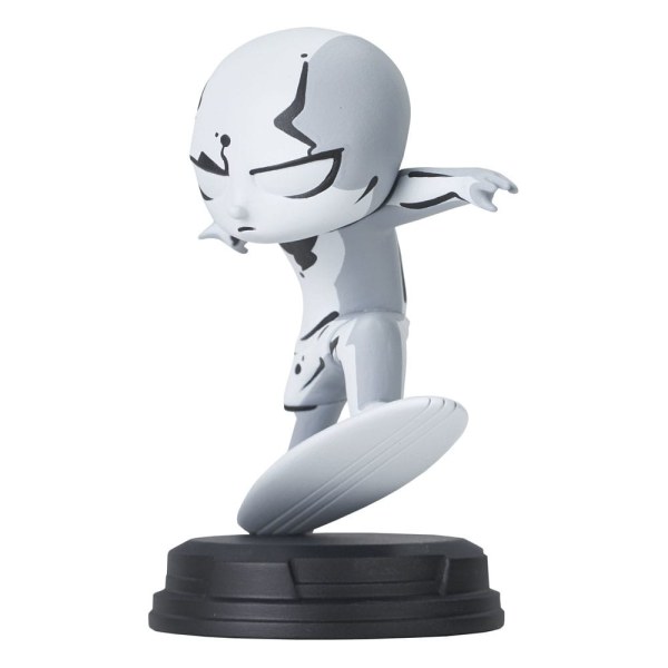 Estatuilla animada Silver Surfer de Marvel de 10 cm