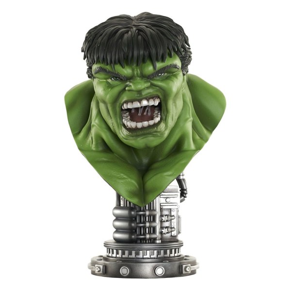 Marvel Legends en 3D busto 1 Hulk 2 cm